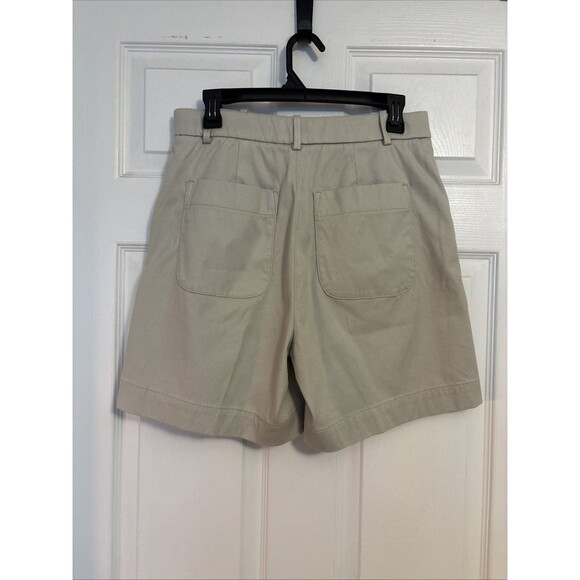 SPANX  SPANXsupersmooth™ Stretch Twill Shorts Color Beige Sz Medium NWT - Picture 2 of 7